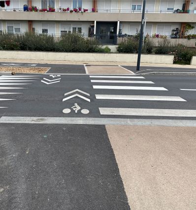 Marquage au Sol Passage Piéton