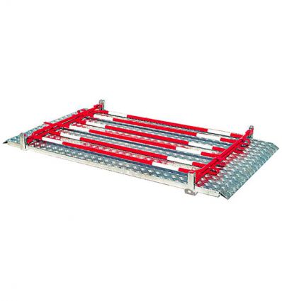 Passerelle de Chantier en Métal avec garde-corps