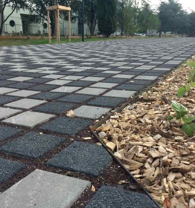Pavé Drainant Carrossable