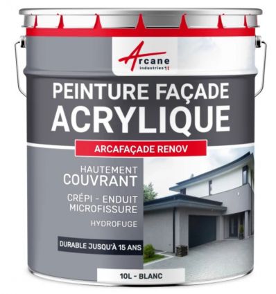 Peinture façade professionnelle