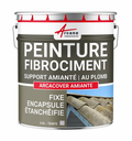 Peinture fibrociment amiante