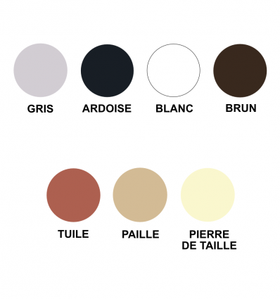 Peinture résine d'étanchéité toiture en pente