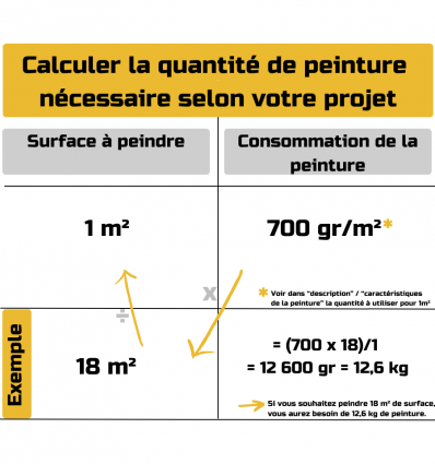 Peinture Routière à l’Eau en Couleur