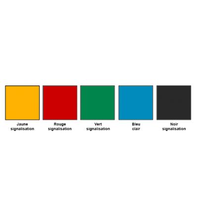 Peinture Routière à l’Eau en Couleur