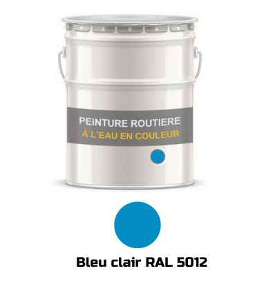 Peinture Routière à l’Eau en Couleur