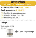 Peinture Routière et Urbaine à l’Eau Blanche Certifiée