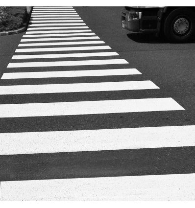 Peinture Routière Solvantée Blanche Certifiée sans toluène