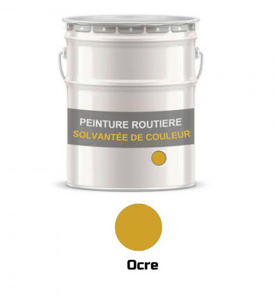 Peinture Routière Solvantée en Couleur sans toluène