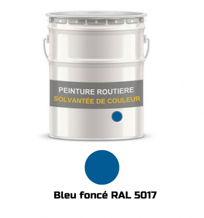 Peinture Routière Solvantée en Couleur sans toluène