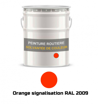 Peinture Routière Solvantée en Couleur sans toluène