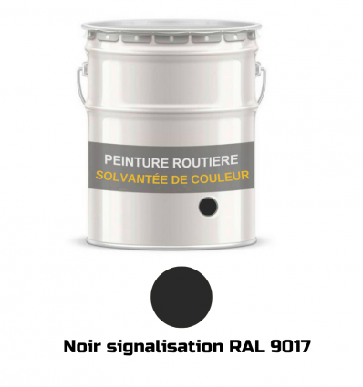 Peinture Routière Solvantée en Couleur sans toluène