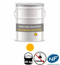 Peinture routière solvantée jaune certifiée sans toluène