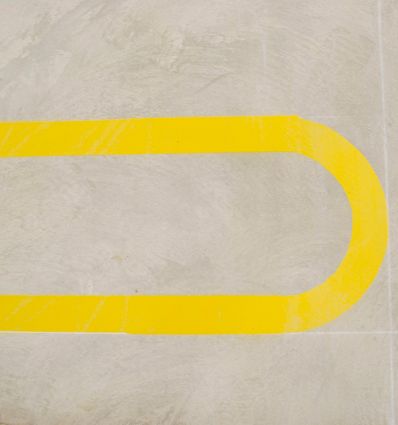 Peinture routière solvantée jaune certifiée sans toluène