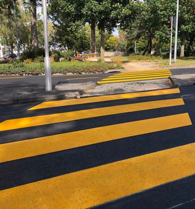 Peinture routière solvantée jaune certifiée sans toluène