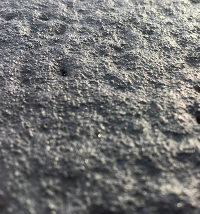 Peinture routière solvantée noir pour le masquage sans toluène et sans chlore