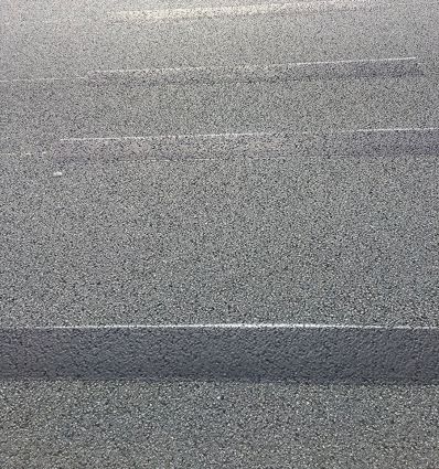Peinture routière solvantée noir pour le masquage sans toluène et sans chlore