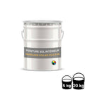 Peinture sol atelier intérieur