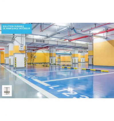 Peinture sol parking intérieur