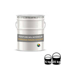 Peinture sol parking intérieur