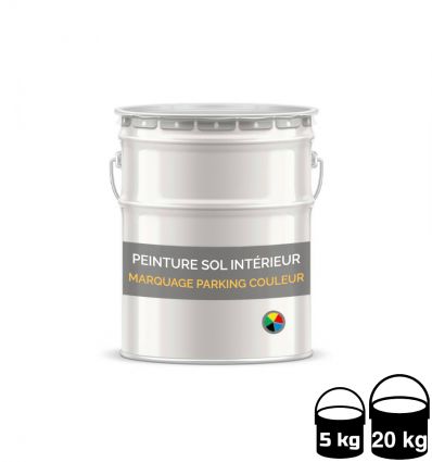 Peinture sol parking intérieur