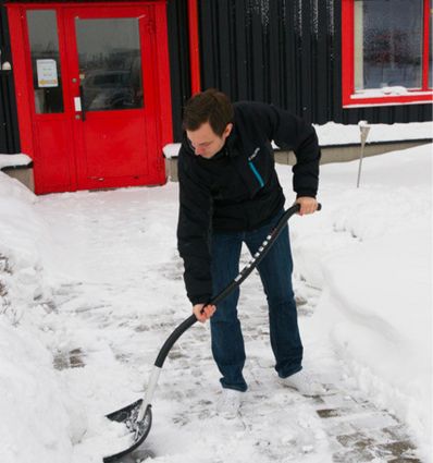 Pelle à neige professionnelle