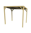 Pergola en Bois pour Espaces Publics