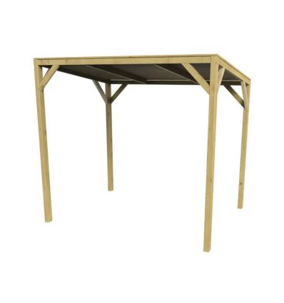 Pergola en Bois pour Espaces Publics