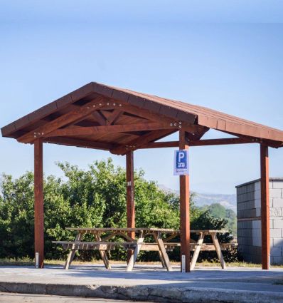 Pergola Autoportée en bois