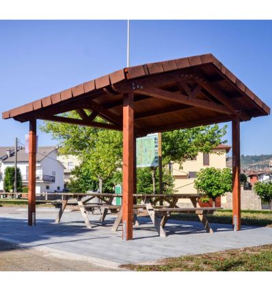 Pergola Autoportée en bois