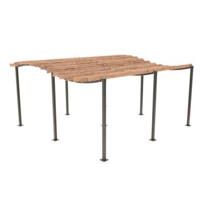 Pergola urbaine modulable
