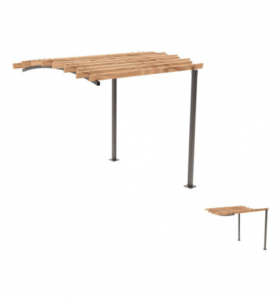 Pergola urbaine modulable