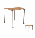 Pergola urbaine modulable