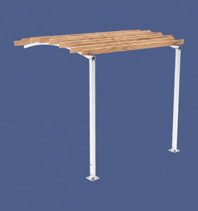 Pergola urbaine modulable