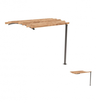 Pergola urbaine modulable