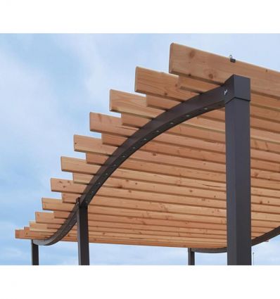 Pergola urbaine modulable