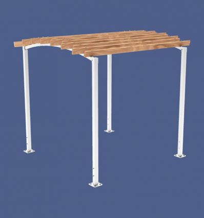 Pergola urbaine modulable