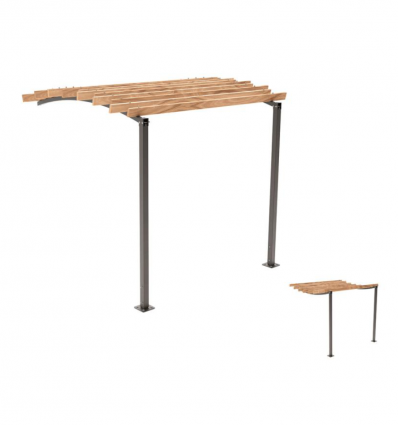 Pergola urbaine modulable