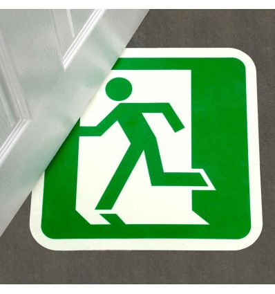 Pictogramme marquage au sol photoluminescent
