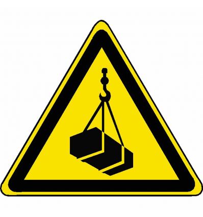Pictogramme Charge suspendue - W015