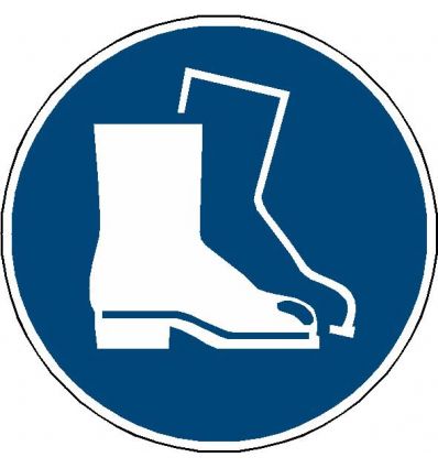 Pictogramme Chaussure de sécurité - M008