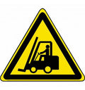 Pictogramme Danger chariot élévateur - W014