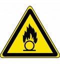 Pictogramme Danger comburant - W028