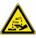 Pictogramme Danger corrosif - W023