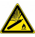 Pictogramme Danger gaz sous pression - W029