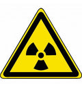 Pictogramme Danger radioactivité - W003