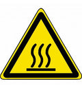 Pictogramme Danger surface chaude - W017
