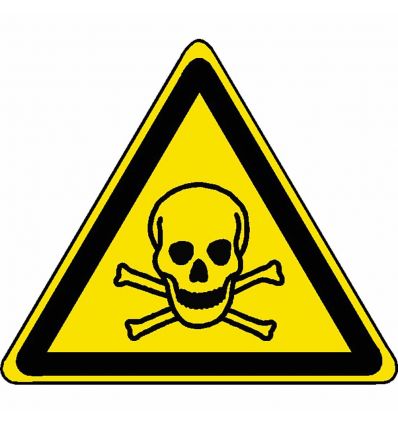 Pictogramme Danger toxique - W016