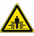 Pictogramme Écrasement - W019