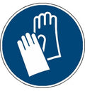 Pictogramme Gants de protection obligatoires - M009