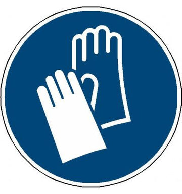 Pictogramme Gants de protection obligatoires - M009